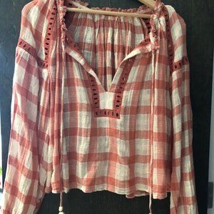 Urban Outfitters Peasant Blouse